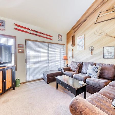 Apartmán Sierra Megeve Mammoth Lakes Exteriér fotografie