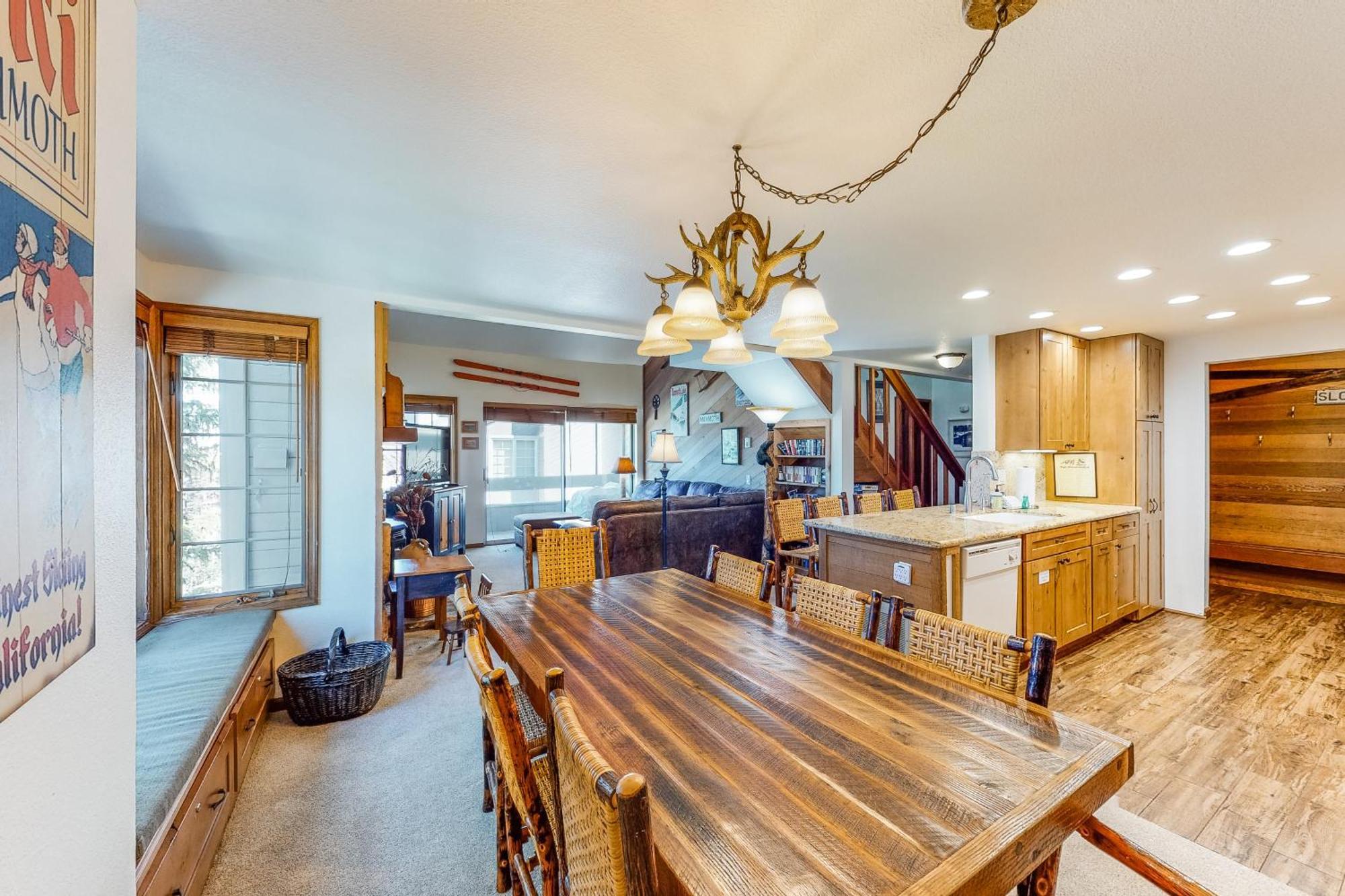 Apartmán Sierra Megeve Mammoth Lakes Pokoj fotografie