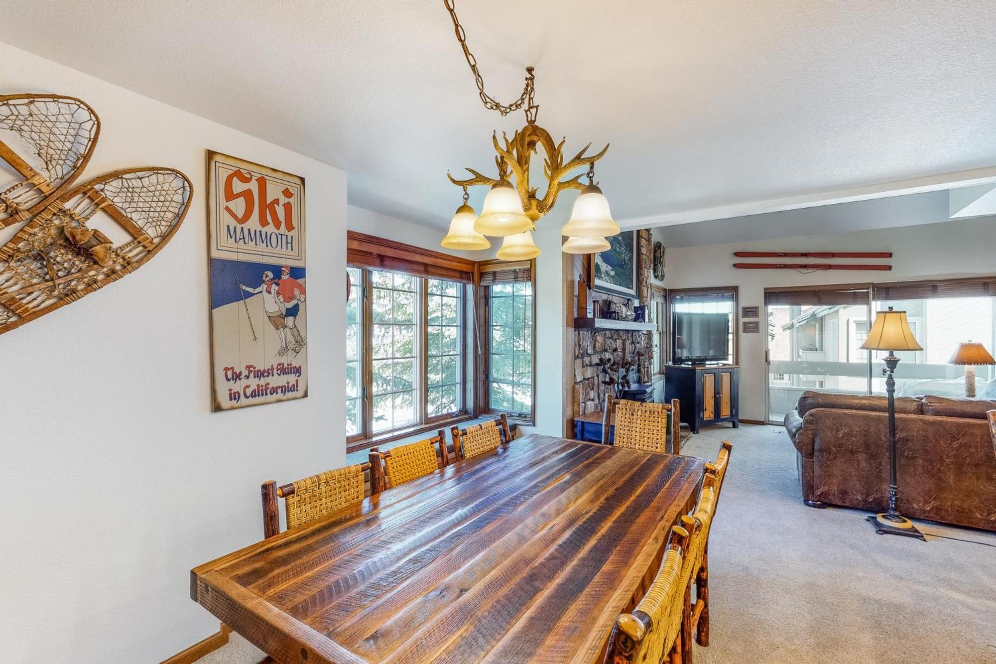 Apartmán Sierra Megeve Mammoth Lakes Pokoj fotografie