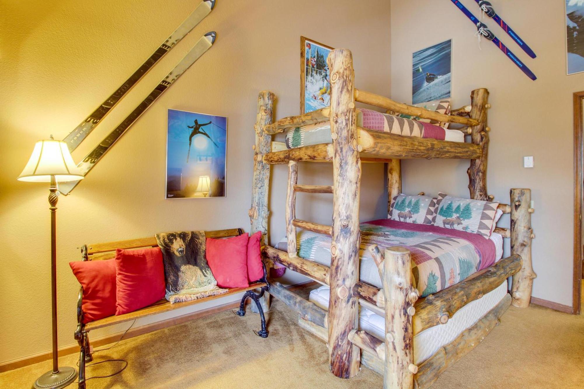 Apartmán Sierra Megeve Mammoth Lakes Exteriér fotografie