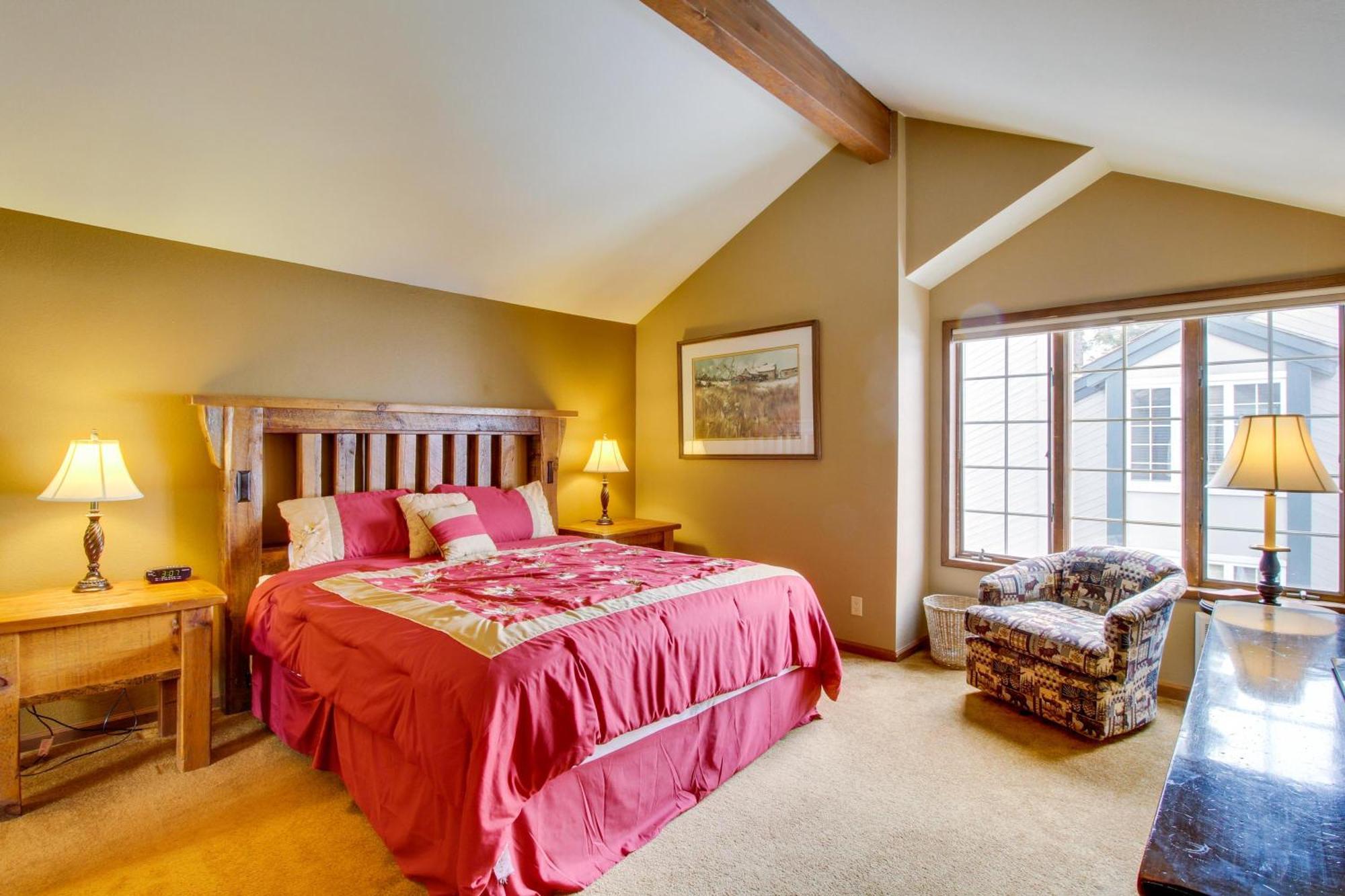 Apartmán Sierra Megeve Mammoth Lakes Exteriér fotografie