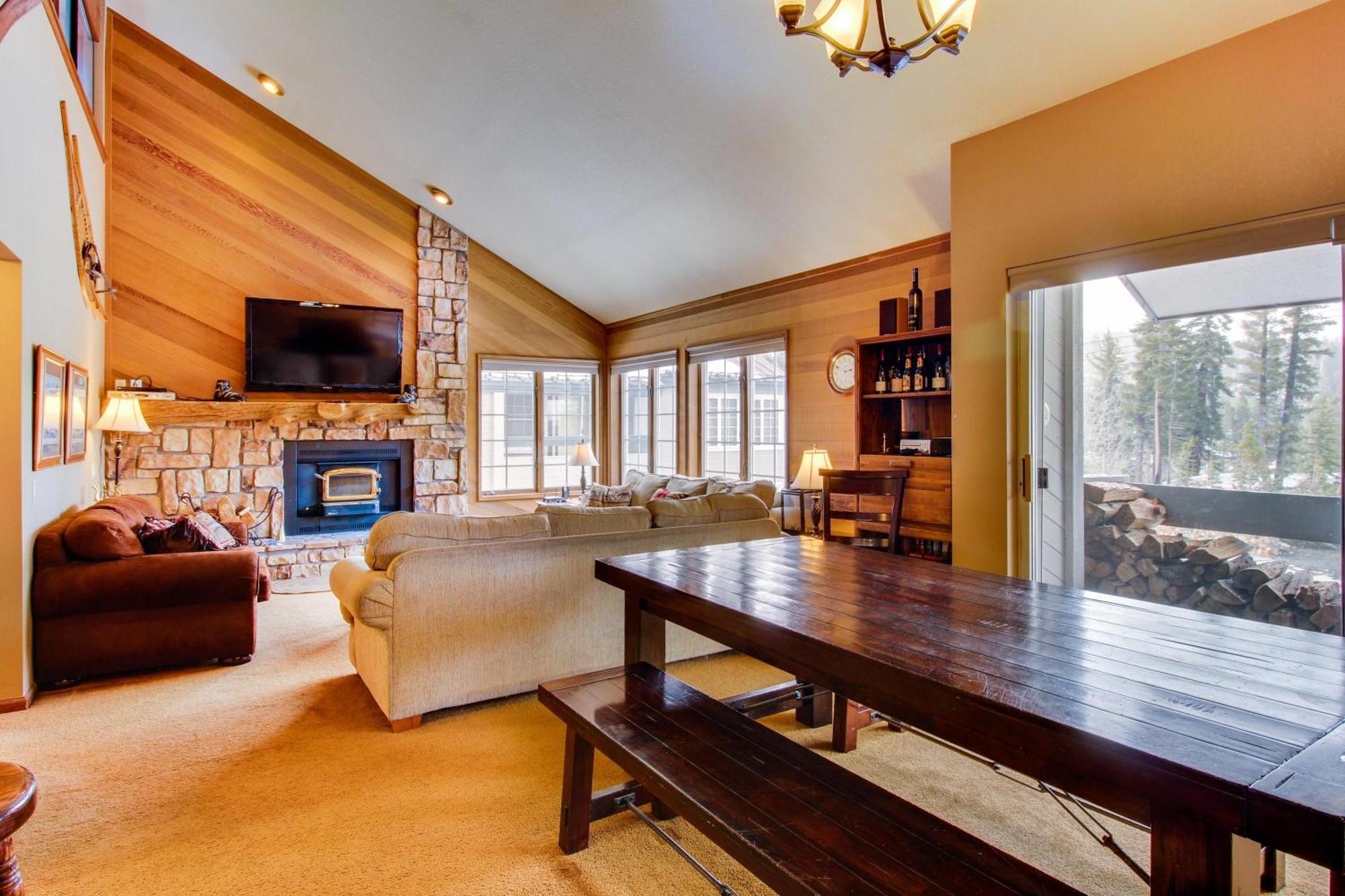 Apartmán Sierra Megeve Mammoth Lakes Exteriér fotografie