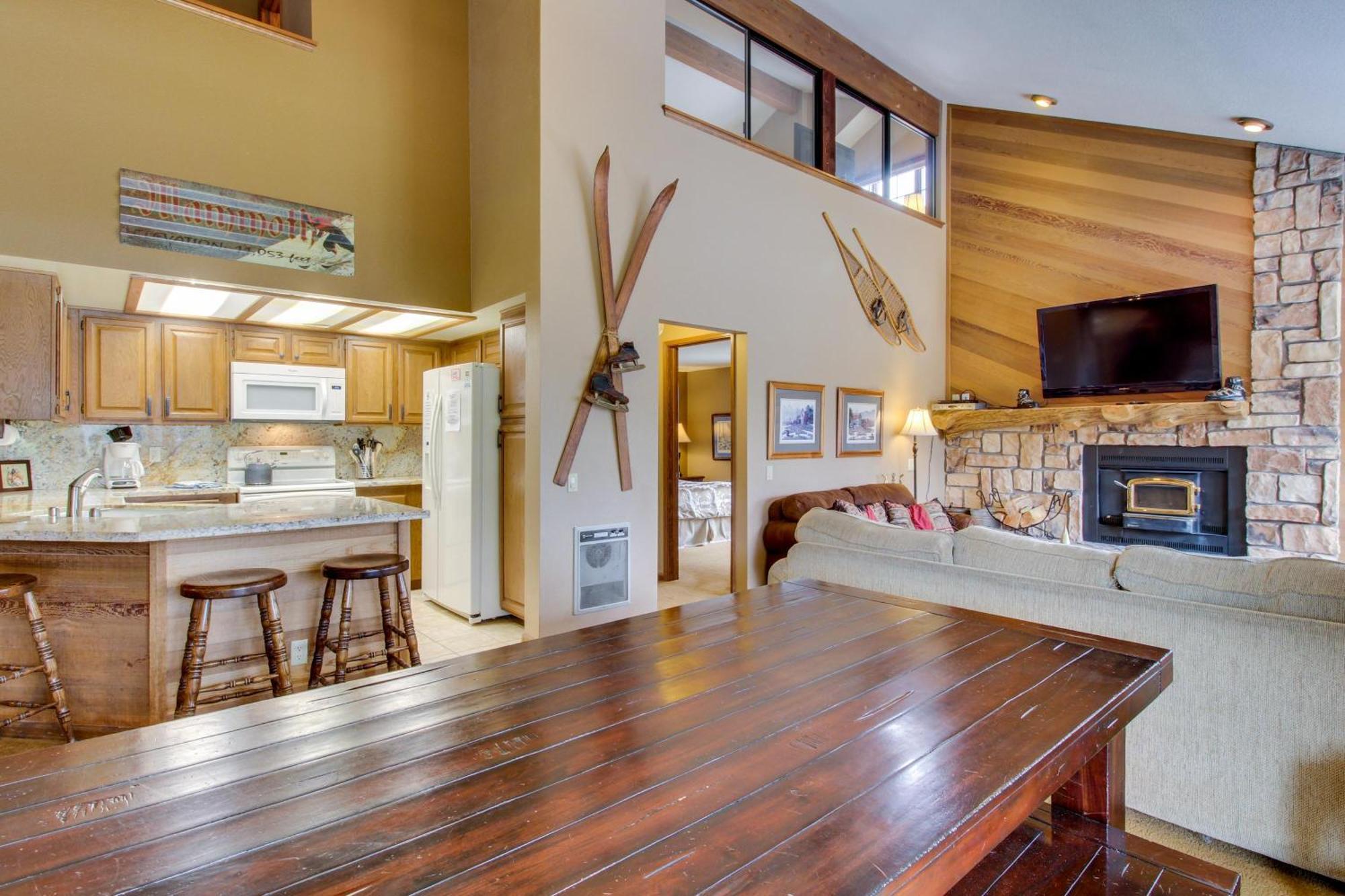 Apartmán Sierra Megeve Mammoth Lakes Exteriér fotografie
