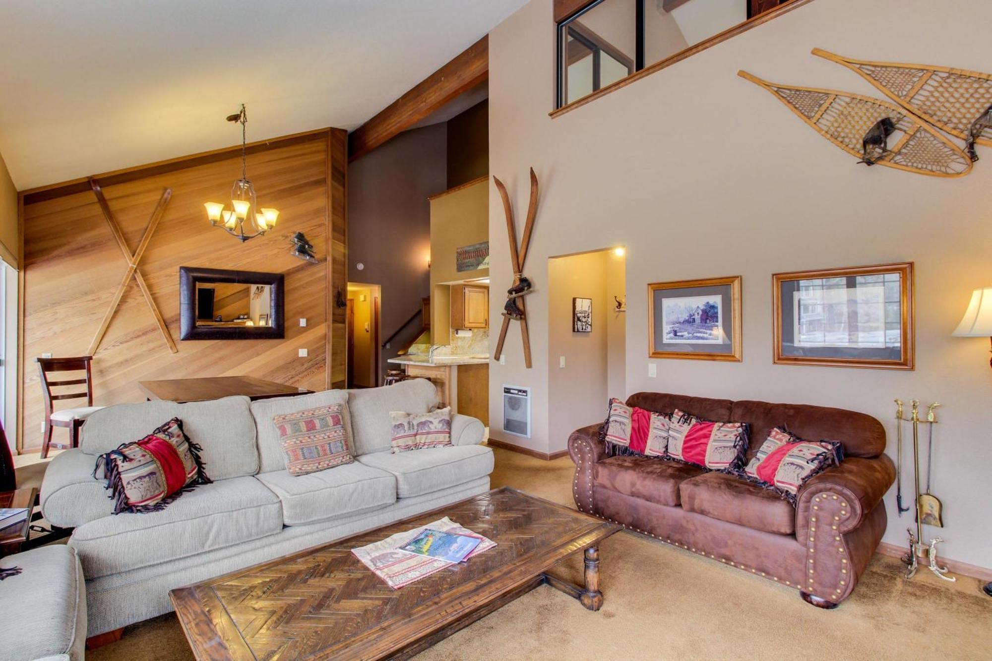 Apartmán Sierra Megeve Mammoth Lakes Exteriér fotografie