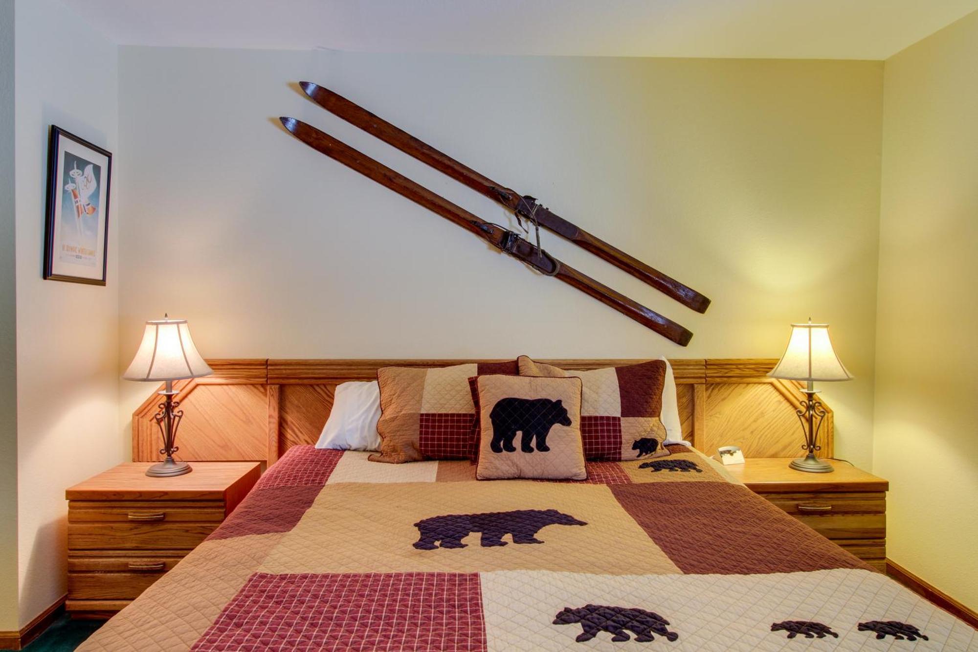 Apartmán Sierra Megeve Mammoth Lakes Pokoj fotografie