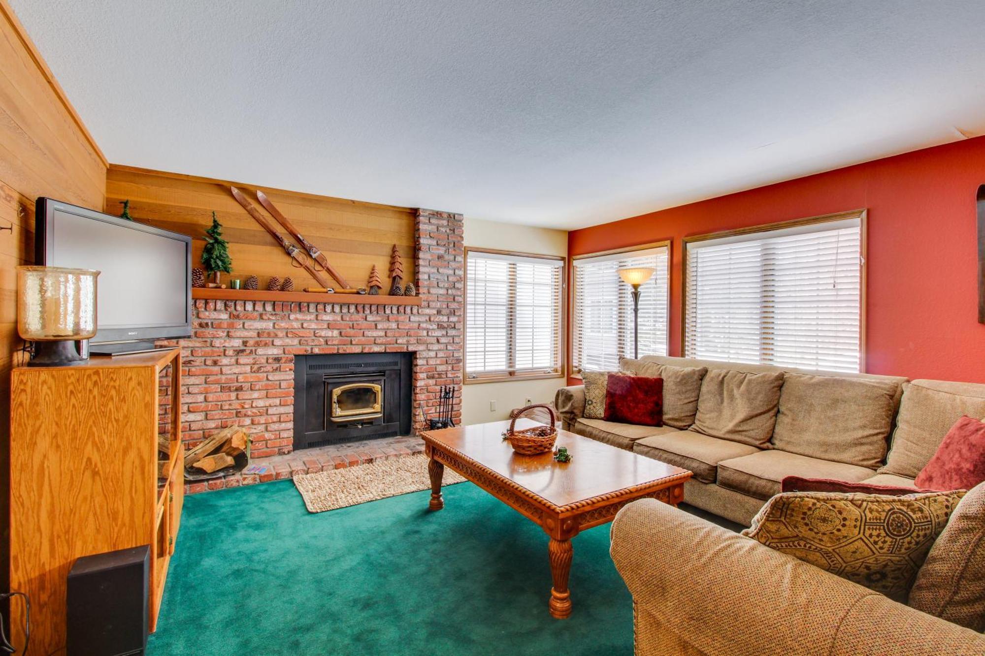 Apartmán Sierra Megeve Mammoth Lakes Pokoj fotografie