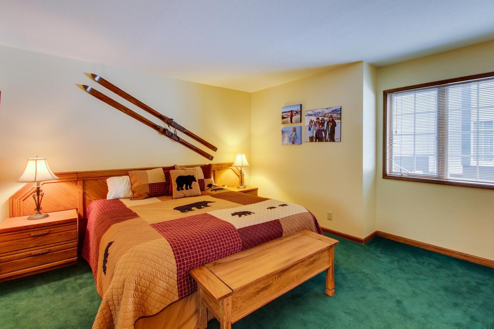 Apartmán Sierra Megeve Mammoth Lakes Pokoj fotografie