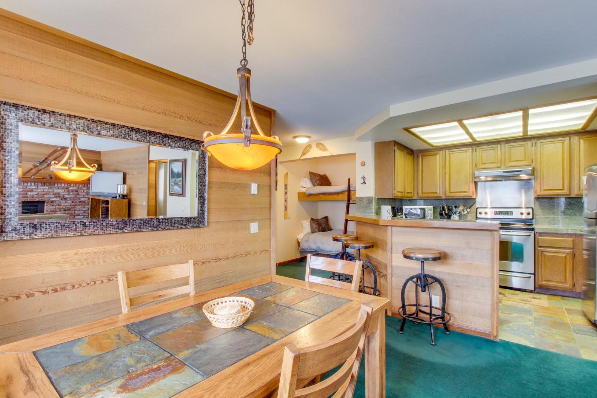Apartmán Sierra Megeve Mammoth Lakes Pokoj fotografie