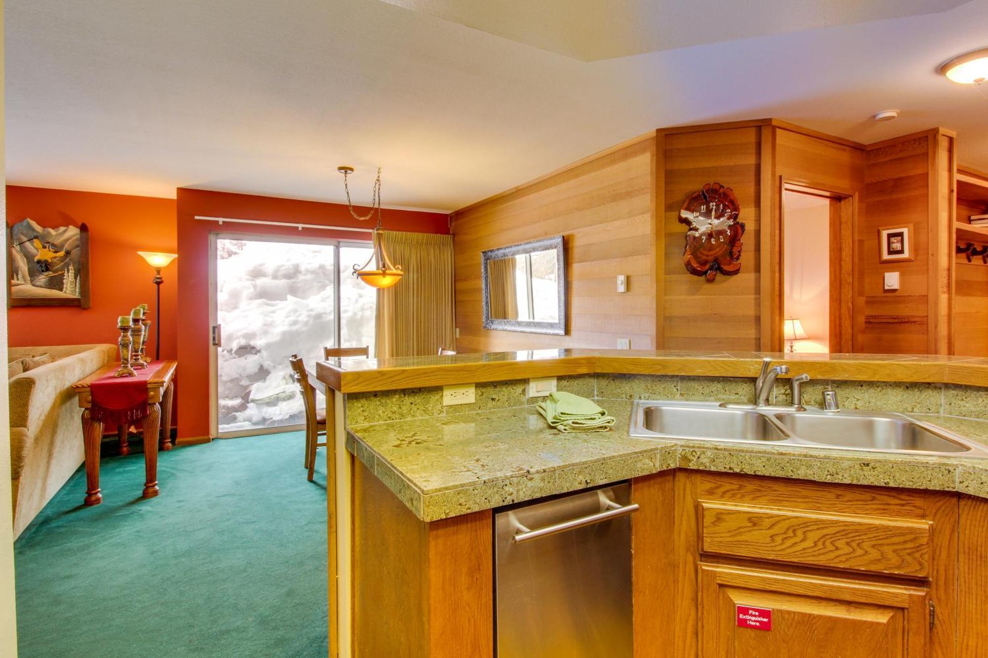 Apartmán Sierra Megeve Mammoth Lakes Pokoj fotografie