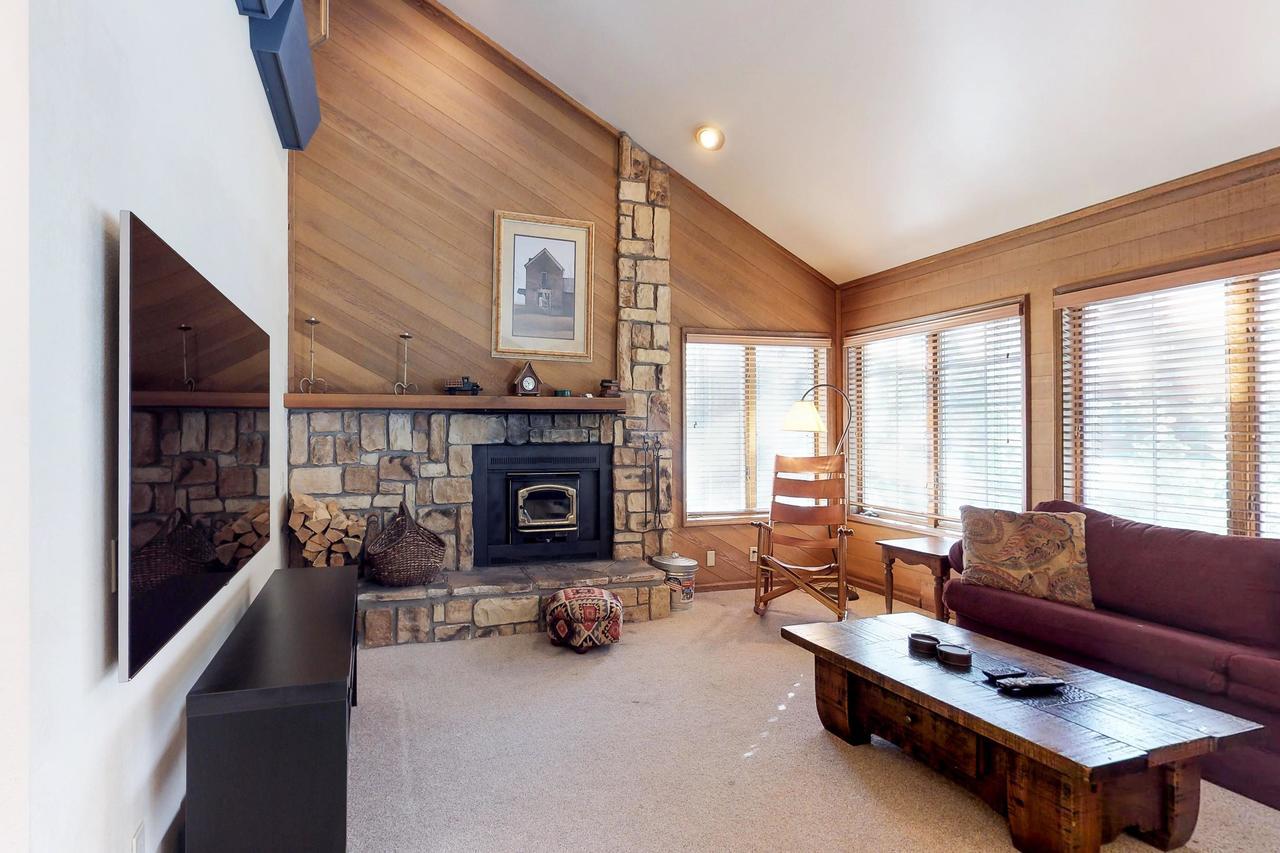 Apartmán Sierra Megeve Mammoth Lakes Exteriér fotografie