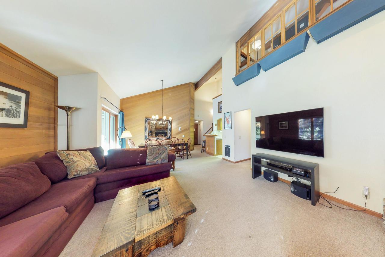 Apartmán Sierra Megeve Mammoth Lakes Exteriér fotografie