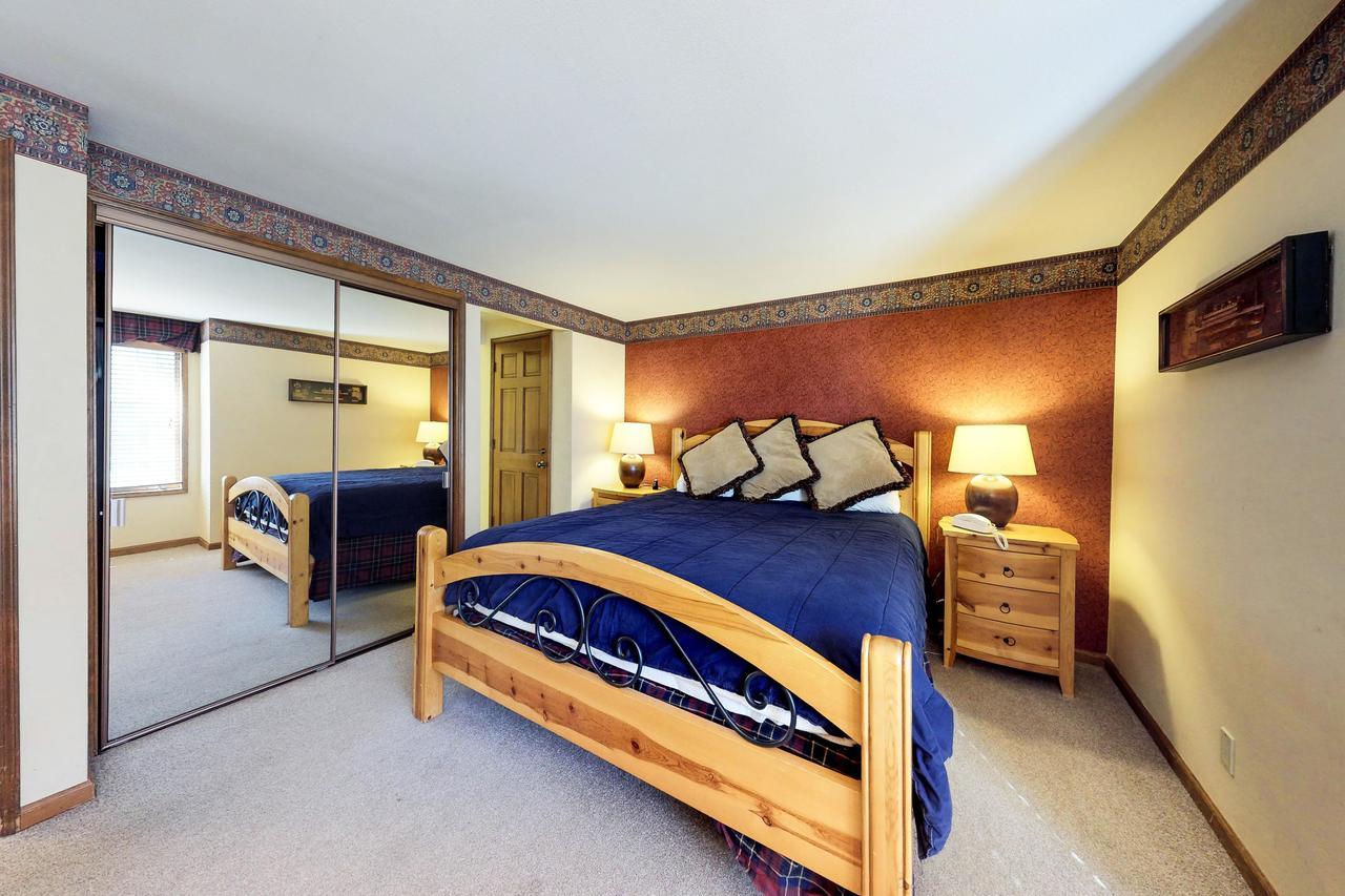 Apartmán Sierra Megeve Mammoth Lakes Exteriér fotografie