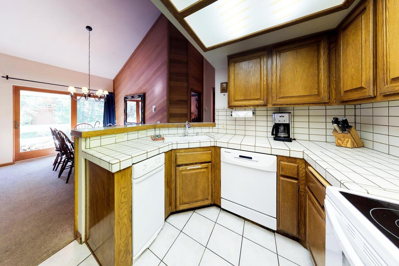 Apartmán Sierra Megeve Mammoth Lakes Exteriér fotografie