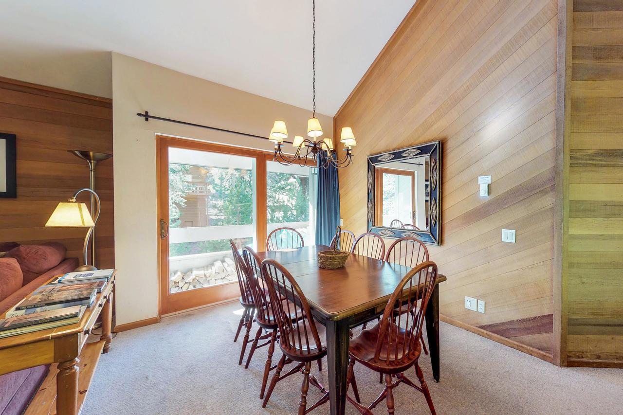Apartmán Sierra Megeve Mammoth Lakes Exteriér fotografie