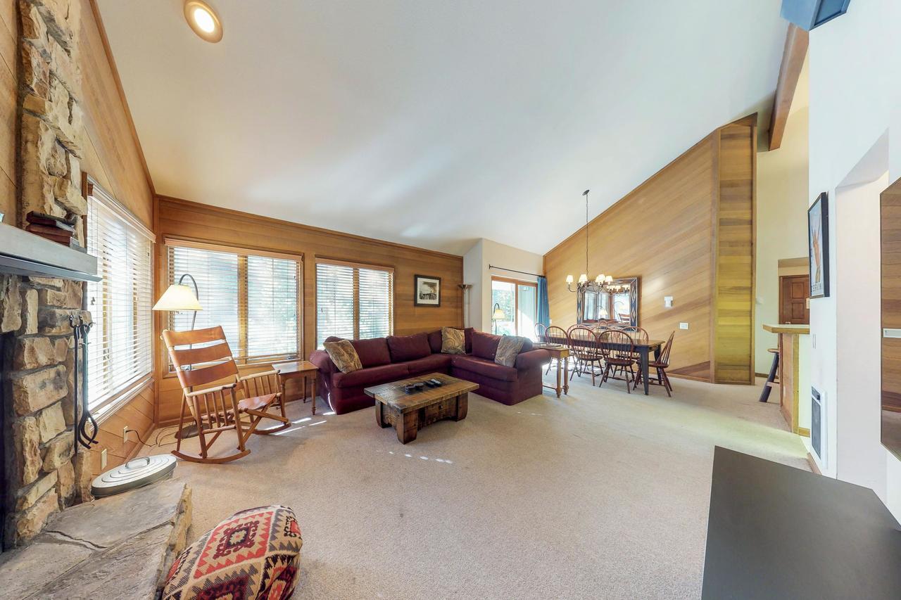 Apartmán Sierra Megeve Mammoth Lakes Exteriér fotografie