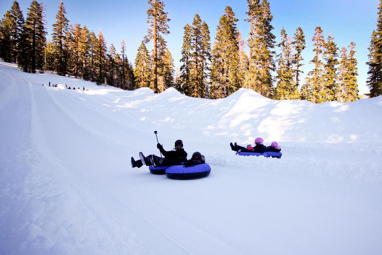 Apartmán Sierra Megeve Mammoth Lakes Exteriér fotografie
