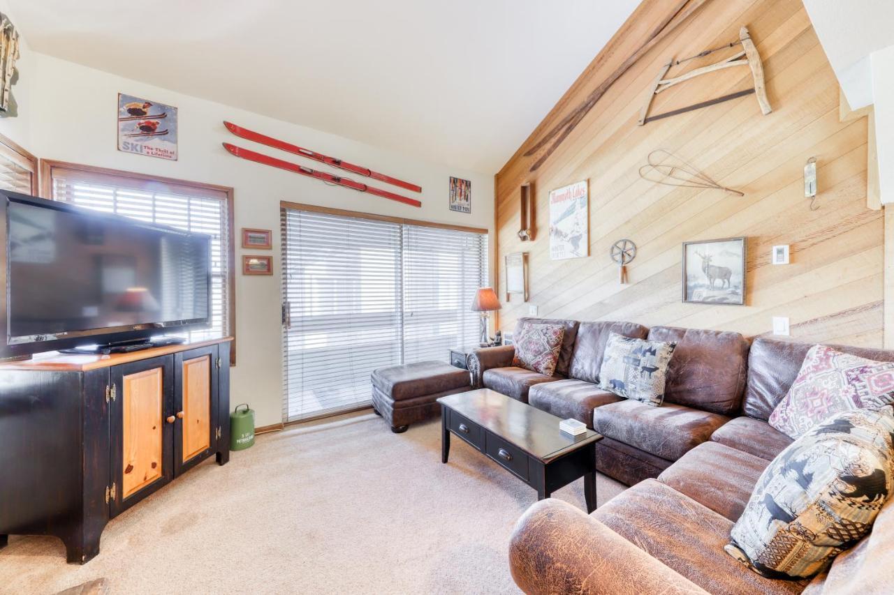Apartmán Sierra Megeve Mammoth Lakes Exteriér fotografie