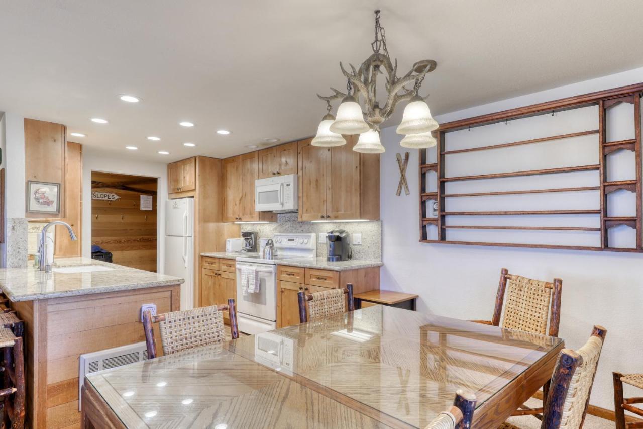 Apartmán Sierra Megeve Mammoth Lakes Exteriér fotografie