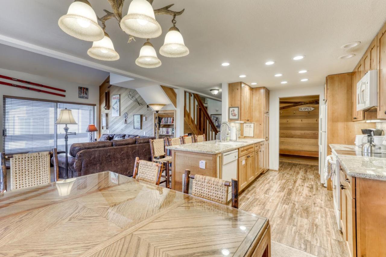 Apartmán Sierra Megeve Mammoth Lakes Exteriér fotografie