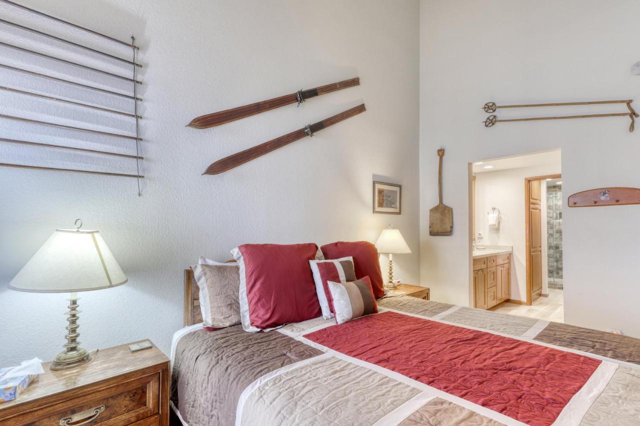 Apartmán Sierra Megeve Mammoth Lakes Exteriér fotografie