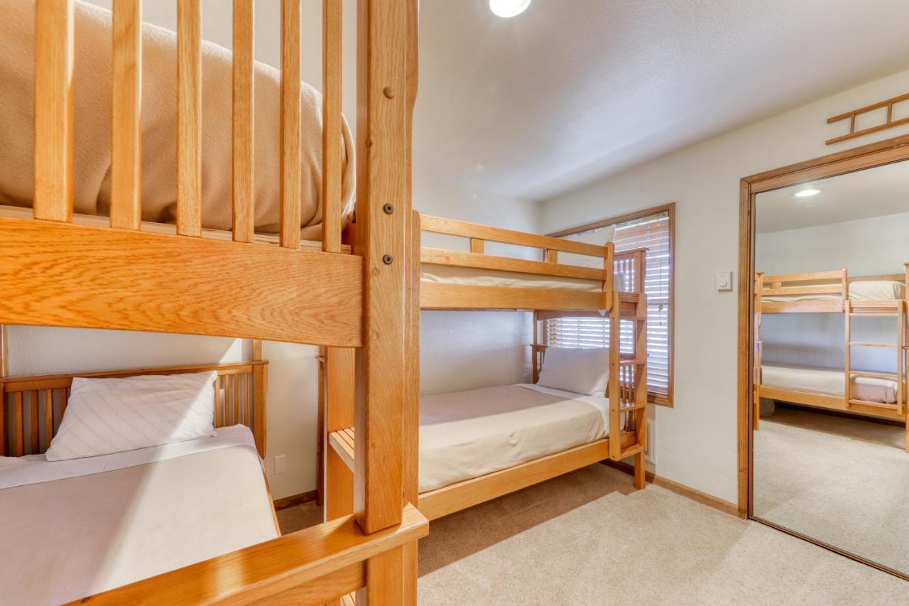 Apartmán Sierra Megeve Mammoth Lakes Exteriér fotografie