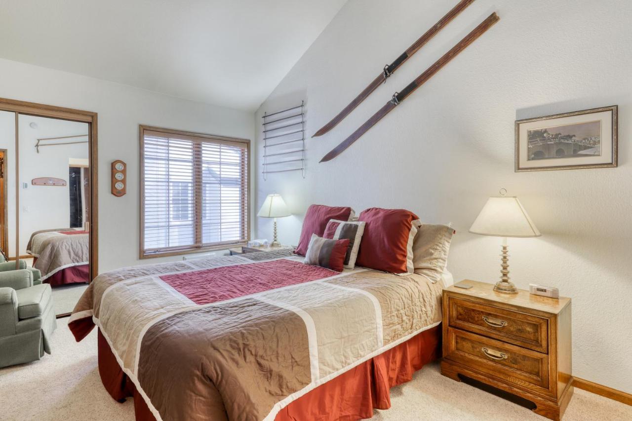Apartmán Sierra Megeve Mammoth Lakes Exteriér fotografie