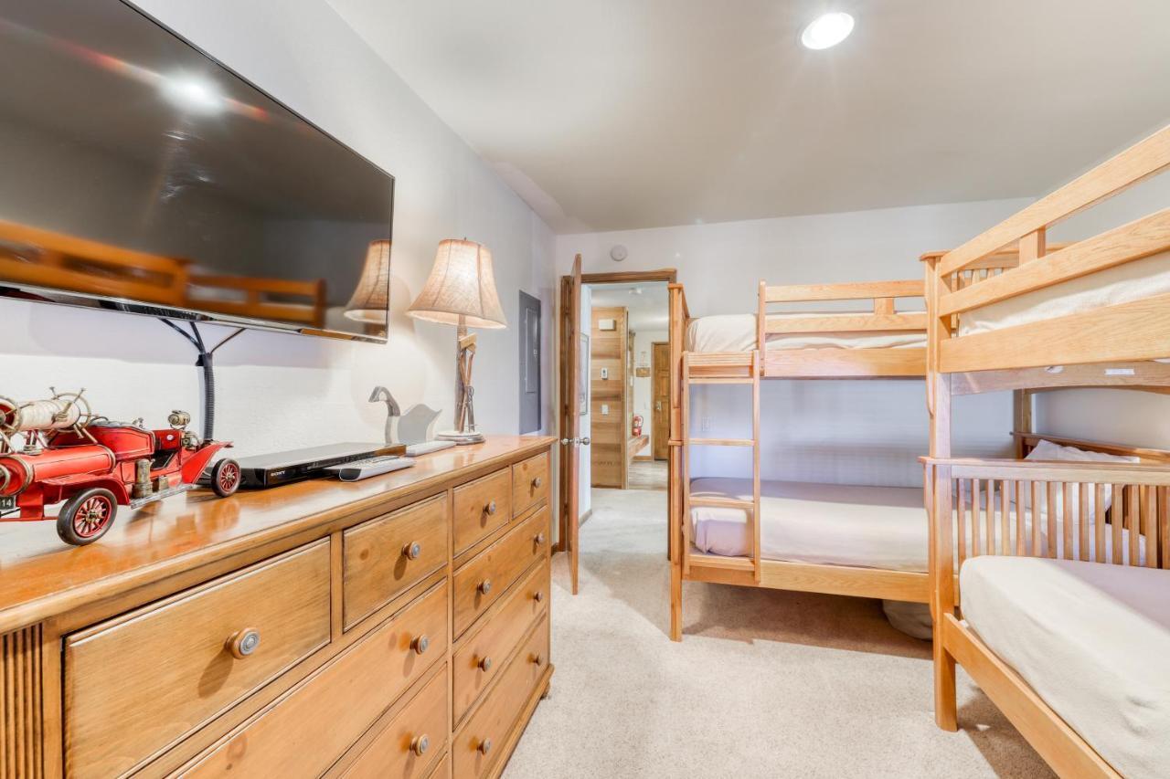 Apartmán Sierra Megeve Mammoth Lakes Exteriér fotografie
